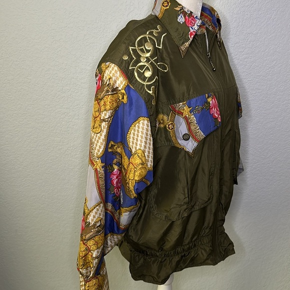 Vintage Clipper Bay Women’s Washable Silk Jacket Medium - Picture 6 of 13